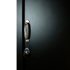 Kit Porta De Madeira Completa 213cm X 90cm  Batente Regulavel