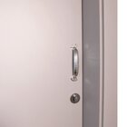 Kit Porta De Madeira Completa 213cm X 90cm  Batente Regulavel