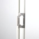 Kit Porta De Madeira Completa 213cm X 94cm  Batente Regulavel