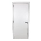 Kit Porta De Madeira Completa 213cm X 94cm  Batente Regulavel