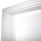 Kit Porta De Madeira Completa 213cm X 94cm  Batente Regulavel