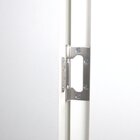 Kit Porta De Madeira Completa 213cm X 94cm  Batente Regulavel