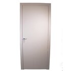 Kit Porta De Madeira Completa 213cm X 94cm  Batente Regulavel