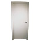 Kit Porta De Madeira Completa 213cm X 94cm  Batente Regulavel