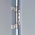 Kit Porta De Madeira Completa 213cm X 94cm  Batente Regulavel