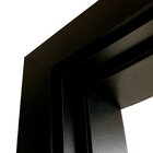 Kit Porta De Madeira Completa 213cm X 94cm  Batente Regulavel