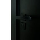 Kit Porta De Madeira Completa 213cm X 94cm  Batente Regulavel