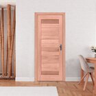 Kit Porta De Madeira Da Abertura  213x94,5cm Batente 12cm Pe3