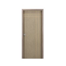 Kit Porta De Madeira Decorada 215x64cm Com Batente De Mdf Ult