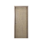 Kit Porta De Madeira Decorada 215x64cm Com Batente De Mdf Ult