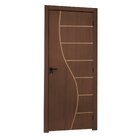Kit Porta De Madeira Decorada 215x74cm Batente 12cm Cantareir
