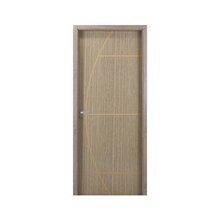 Kit Porta De Madeira Decorada 215x74cm Com Batente De Mdf Ult