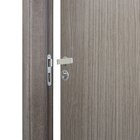 Kit Porta De Madeira Decorada 215x74cm Com Batente De Mdf Ult