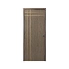 Kit Porta De Madeira Decorada 215x74cm Com Batente De Mdf Ult