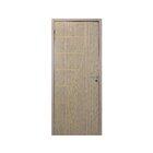 Kit Porta De Madeira Decorada 215x74cm Com Batente De Mdf Ult