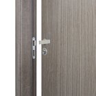 Kit Porta De Madeira Decorada 215x74cm Com Batente De Mdf Ult