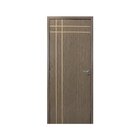 Kit Porta De Madeira Decorada 215x74cm Com Batente De Mdf Ult