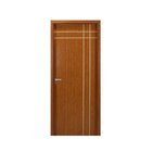 Kit Porta De Madeira Decorada 215x74cm Com Batente De Mdf Ult