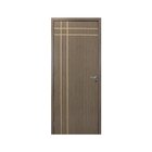 Kit Porta De Madeira Decorada 215x74cm Com Batente De Mdf Ult