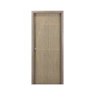 Kit Porta De Madeira Decorada 215x74cm Com Batente De Mdf Ult