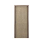 Kit Porta De Madeira Decorada 215x74cm Com Batente De Mdf Ult
