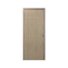 Kit Porta De Madeira Decorada 215x74cm Com Batente De Mdf Ult