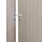 Kit Porta De Madeira Decorada 215x74cm Com Batente De Mdf Ult
