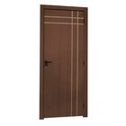 Kit Porta De Madeira Decorada 215x74cmbatente 16cm Mantiqueir