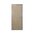 Kit Porta De Madeira Decorada 215x84cm Com Batente De Mdf Ult