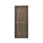 Kit Porta De Madeira Decorada 215x84cm Com Batente De Mdf Ult
