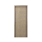 Kit Porta De Madeira Decorada 215x84cm Com Batente De Mdf Ult