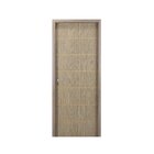 Kit Porta De Madeira Decorada 215x84cm Com Batente De Mdf Ult