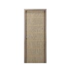 Kit Porta De Madeira Decorada 215x84cm Com Batente De Mdf Ult