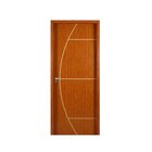 Kit Porta De Madeira Decorada 215x84cm Com Batente De Mdf Ult