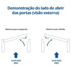 Kit Porta De Madeira Decorada 215x84cm Com Batente De Mdf Ult