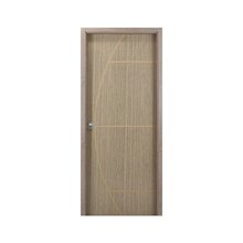 Kit Porta De Madeira Decorada 215x84cm Com Batente De Mdf Ult
