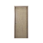 Kit Porta De Madeira Decorada 215x84cm Com Batente De Mdf Ult