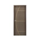 Kit Porta De Madeira Decorada 215x84cm Com Batente De Mdf Ult