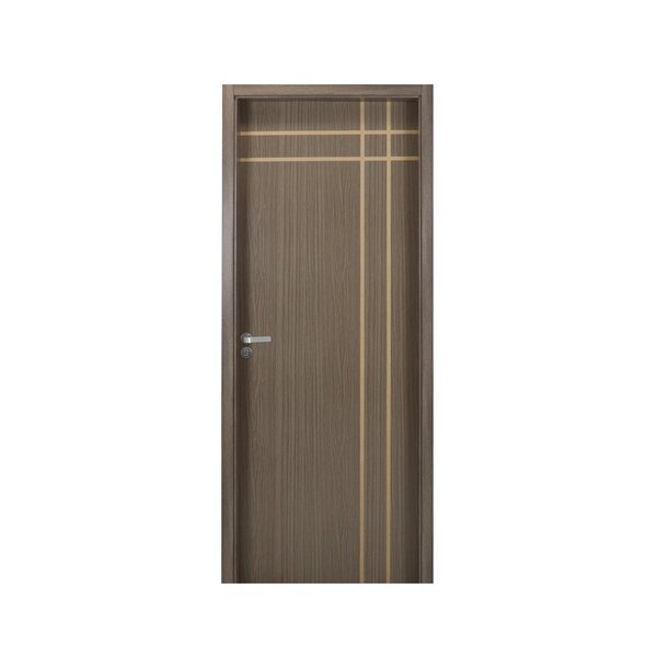 Kit Porta De Madeira Decorada 215x84cm Com Batente De Mdf Ult
