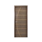 Kit Porta De Madeira Decorada 215x94cm Com Batente De Mdf Ult