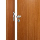 Kit Porta De Madeira Decorada 215x94cm Com Batente De Mdf Ult