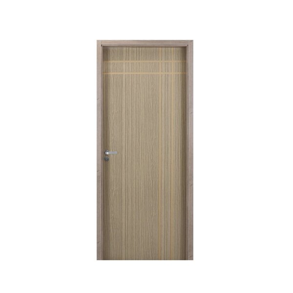 Kit Porta De Madeira Decorada 215x94cm Com Batente De Mdf Ult