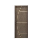 Kit Porta De Madeira Decorada 215x94cm Com Batente De Mdf Ult