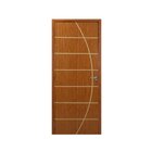 Kit Porta De Madeira Decorada 215x94cm Com Batente De Mdf Ult