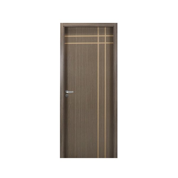 Kit Porta De Madeira Decorada 215x94cm Com Batente De Mdf Ult