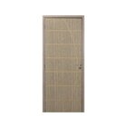 Kit Porta De Madeira Decorada 215x94cm Com Batente De Mdf Ult