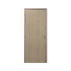 Kit Porta De Madeira Decorada 215x94cm Com Batente De Mdf Ult