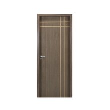Kit Porta De Madeira Decorada 215x94cm Com Batente De Mdf Ult