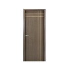 Kit Porta De Madeira Decorada 215x94cm Com Batente De Mdf Ult