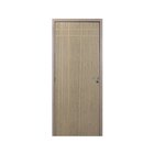 Kit Porta De Madeira Decorada 215x94cm Com Batente De Mdf Ult